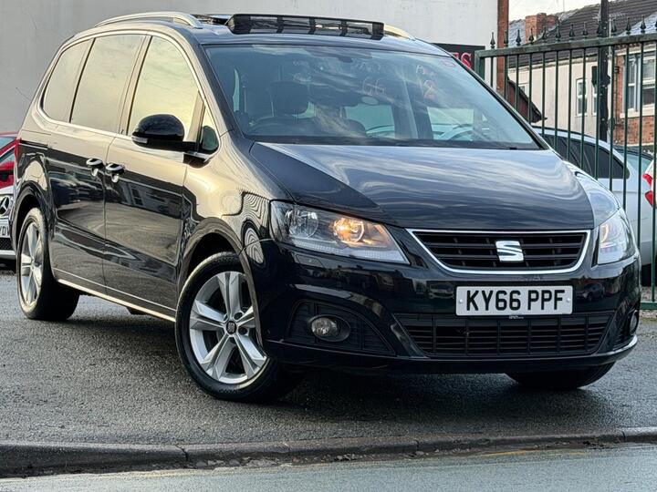 SEAT Alhambra 2.0 TDI SE Lux DSG Euro 6 (s/s) 5dr