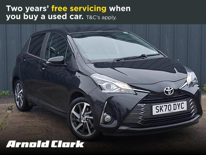 Toyota Yaris 1.5 VVT-i Y20 Bi-tone Euro 6 5dr