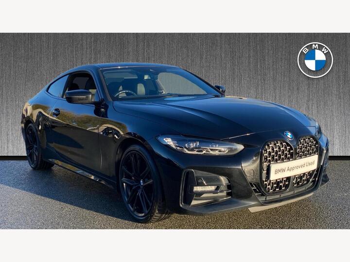 BMW 4 Series 2.0 420i M Sport Auto XDrive Euro 6 (s/s) 2dr BMW 4 Series 2.0 420i M Sport Auto XDrive Euro 6 (s/s) 2dr