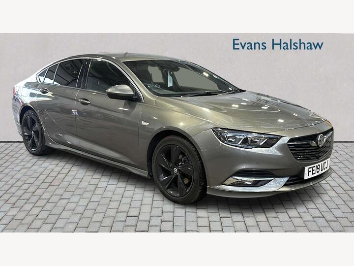 Vauxhall INSIGNIA GRAND SPORT 1.5i Turbo GPF SRi VX Line Nav Grand Sport Euro 6 (s/s) 5dr Vauxhall INSIGNIA GRAND SPORT 1.5i Turbo GPF SRi VX Line Nav Grand Sport Euro 6 (s/s) 5dr