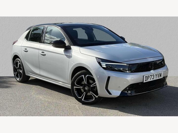 Vauxhall CORSA HATCHBACK 1.2 Turbo GS Euro 6 (s/s) 5dr