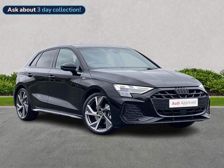 Audi A3 2.0 TDI 35 Black Edition Sportback S Tronic Euro 6 (s/s) 5dr