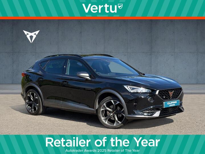 CUPRA Formentor 1.4 EHybrid 12.8kWh V2 DSG Euro 6 (s/s) 5dr