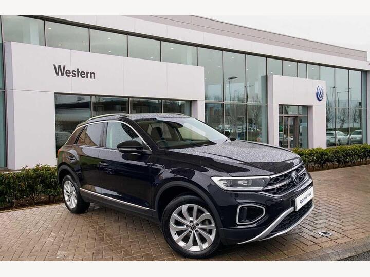 Volkswagen T-roc 1.5 TSI Style Euro 6 (s/s) 5dr