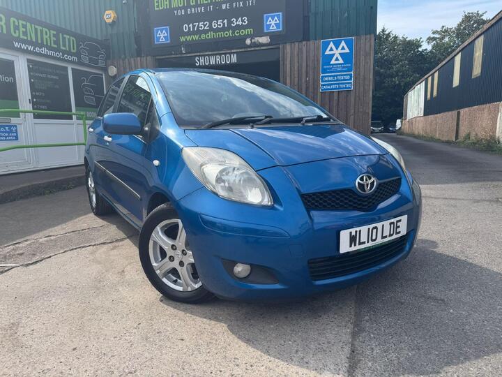 Toyota Yaris 1.33 Dual VVT-i TR Euro 4 (s/s) 5dr