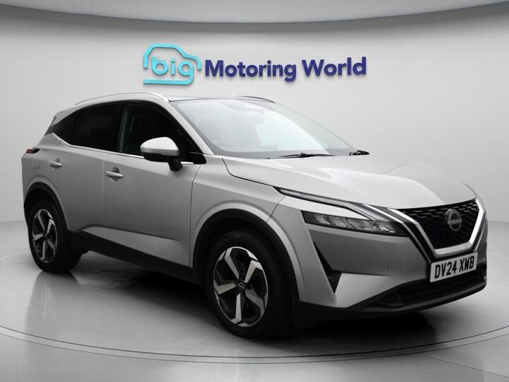 Nissan Qashqai 1.3 DIG-T MHEV N-Connecta XTRON Euro 6 (s/s) 5dr