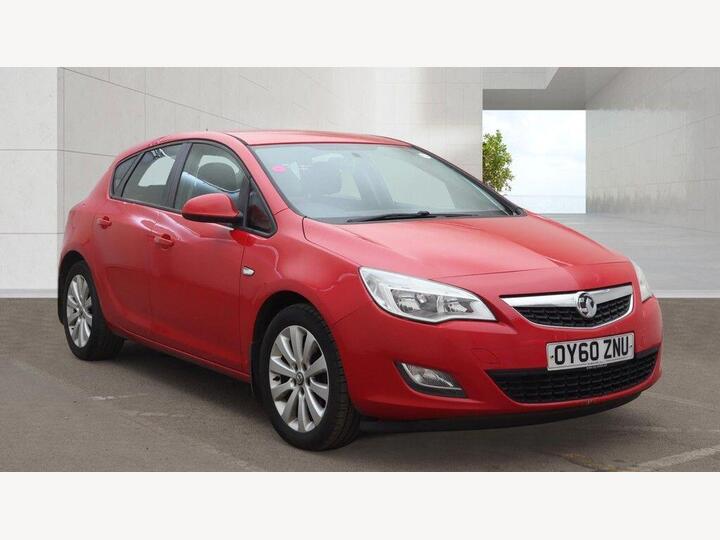 Vauxhall Astra 1.7 CDTi Exclusiv Euro 5 5dr