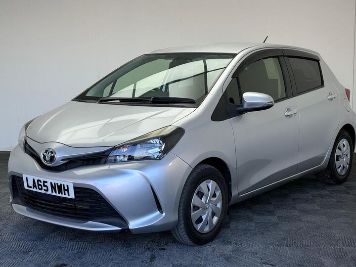 Toyota Yaris 1.33 Dual VVT-i Icon Multidrive S Euro 6 5dr
