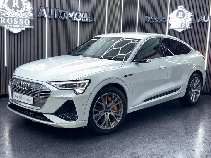 Audi E-tron 55 Sport Sportback 5dr Electric Auto Quattro 95kWh (11kW Charger) (408 Ps)