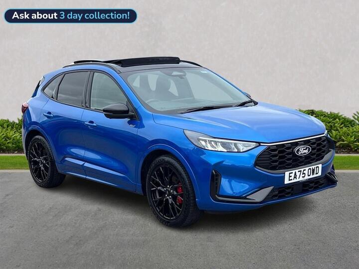 Ford KUGA 2.5h Duratec ST-Line X Black Package CVT Euro 6 (s/s) 5dr