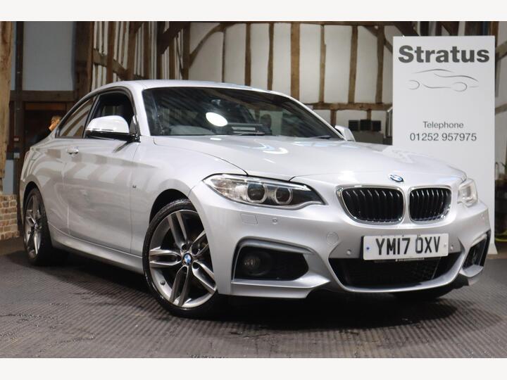 BMW 2 Series 2.0 218d M Sport Euro 6 (s/s) 2dr