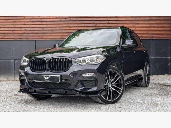 BMW X3 2.0 30e 12kWh M Sport Auto XDrive Euro 6 (s/s) 5dr