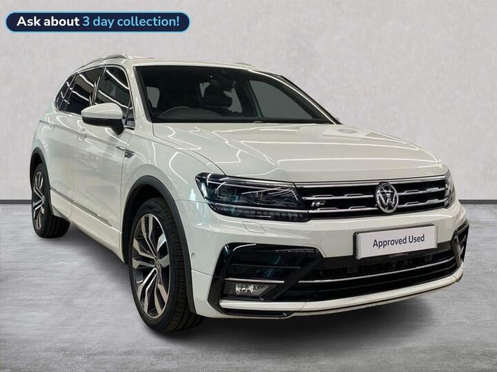 Volkswagen TIGUAN ALLSPACE 1.5 TSI EVO R-Line Tech DSG Euro 6 (s/s) 5dr Volkswagen TIGUAN ALLSPACE 1.5 TSI EVO R-Line Tech DSG Euro 6 (s/s) 5dr