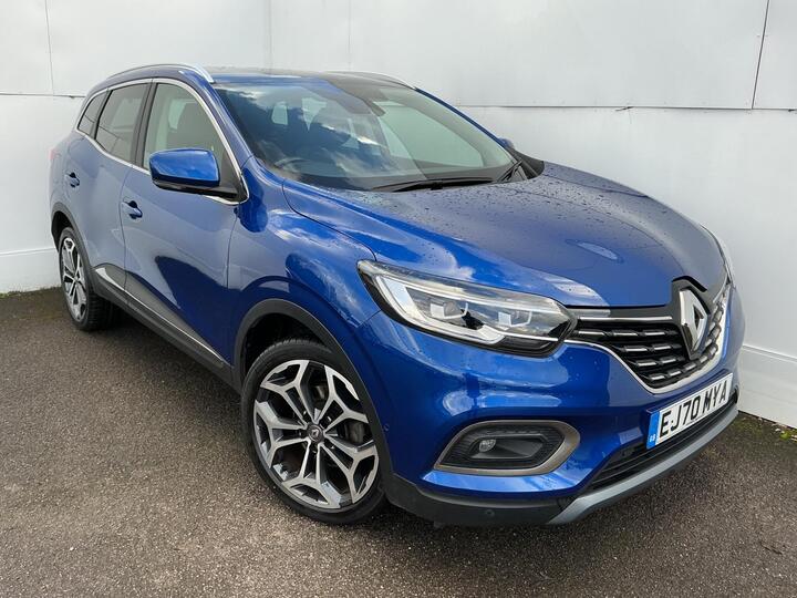 Renault Kadjar 1.3 TCe GT Line EDC Euro 6 (s/s) 5dr Renault Kadjar 1.3 TCe GT Line EDC Euro 6 (s/s) 5dr
