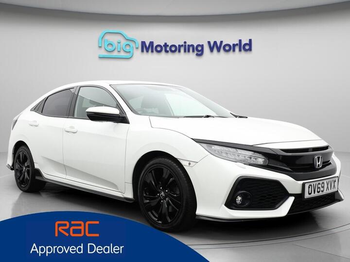 Honda Civic 1.5 VTEC Turbo GPF Sport Euro 6 (s/s) 5dr
