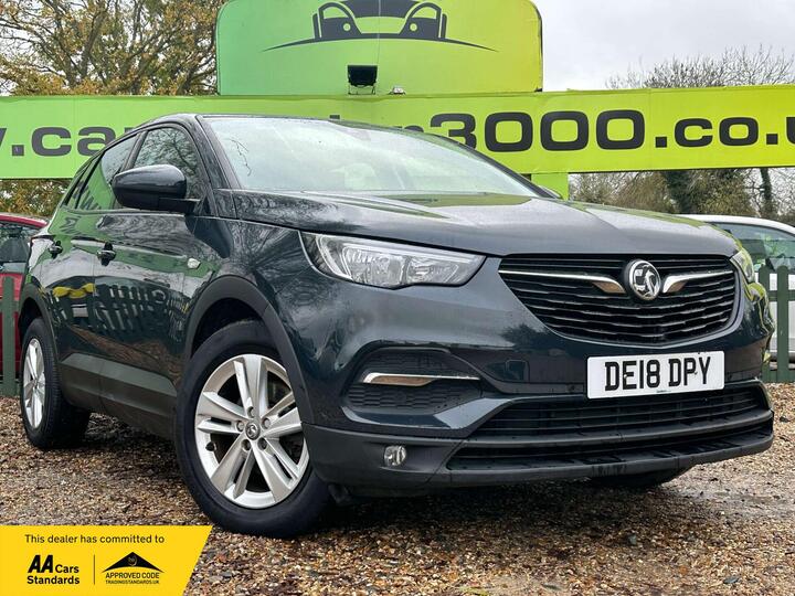 Vauxhall GRANDLAND X 1.2 Turbo SE Euro 6 (s/s) 5dr