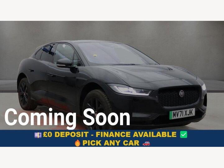 Jaguar I-PACE 400 90kWh Black Auto 4WD 5dr Jaguar I-PACE 400 90kWh Black Auto 4WD 5dr