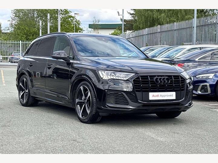 Audi Q7 3.0 TFSI V6 55 Black Edition Tiptronic Quattro Euro 6 (s/s) 5dr