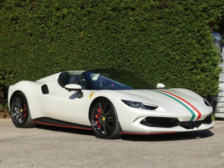 Ferrari 296 GTS 3.0T V6 7.45kWh Spider F1 DCT Euro 6 (s/s) 2dr Ferrari 296 GTS 3.0T V6 7.45kWh Spider F1 DCT Euro 6 (s/s) 2dr