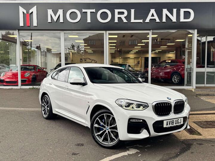 BMW X4 2.0 20d M Sport Auto XDrive Euro 6 (s/s) 5dr