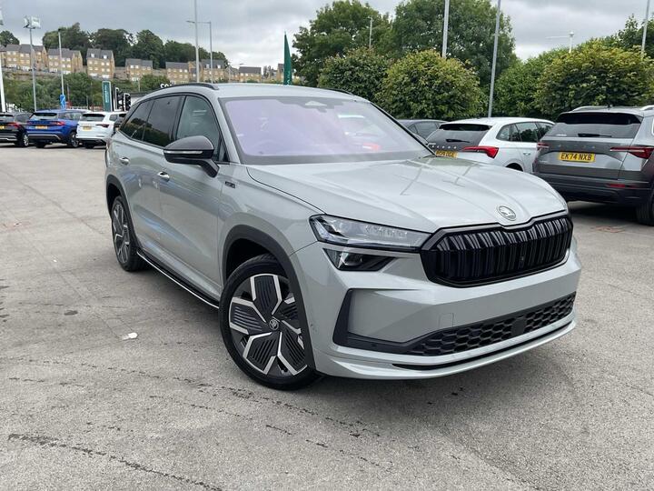 Skoda Kodiaq 1.5 TSI IV 25.7kWh SportLine DSG Euro 6 (s/s) 5dr (5 Seat)