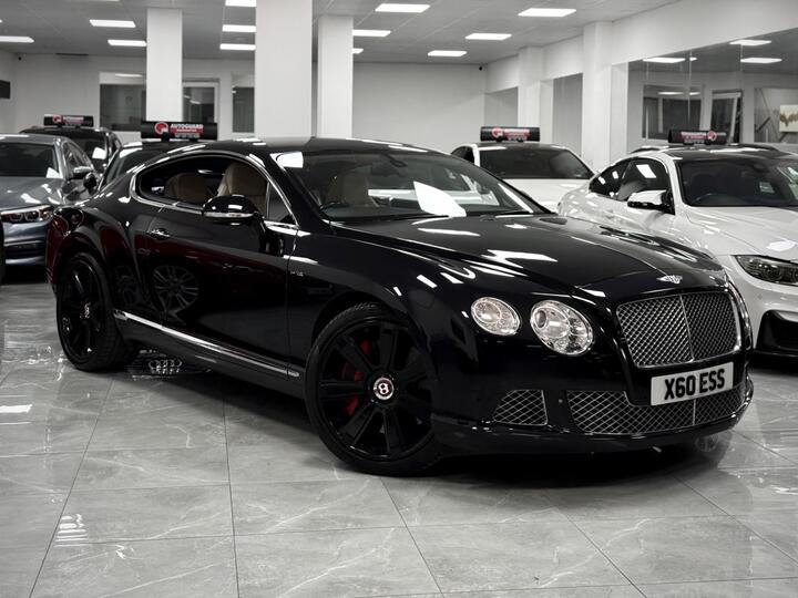 Bentley Continental 6.0 GT 2dr