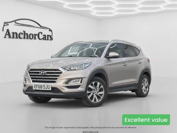 Hyundai TUCSON 1.6 GDi SE Nav Euro 6 (s/s) 5dr