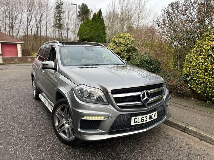 Mercedes-Benz GL Class 5.5 GL63 V8 AMG SpdS+7GT 4WD Euro 5 (s/s) 5dr