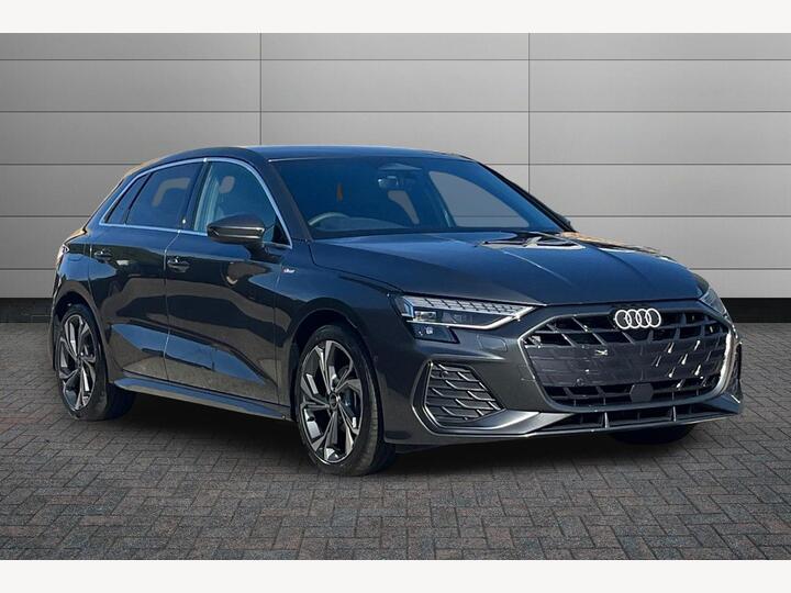 Audi A3 1.5 TFSI S Line Sportback S Tronic Euro 6 (s/s) 5dr