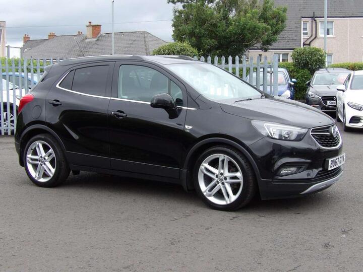 Vauxhall MOKKA X 1.6 CDTi Elite Nav Auto Euro 6 5dr