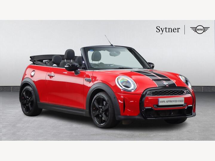 MINI Convertible 2.0 Cooper S Classic Steptronic Euro 6 (s/s) 2dr
