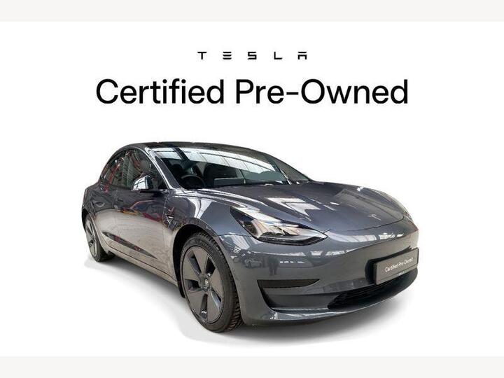 Tesla Model 3 Standard Range Plus Auto RWD 4dr