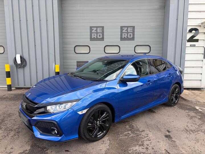 Honda Civic 1.0 VTEC Turbo SR CVT Euro 6 (s/s) 5dr