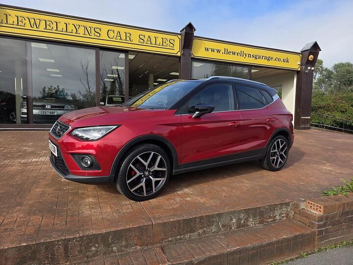SEAT Arona 1.0 TSI FR Red Edition Euro 6 (s/s) 5dr