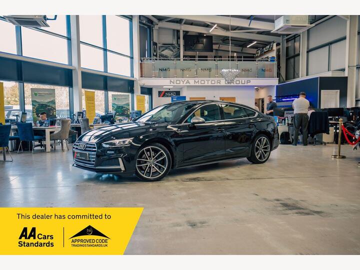 Audi S5 3.0 TFSI V6 Sportback Tiptronic Quattro Euro 6 (s/s) 5dr