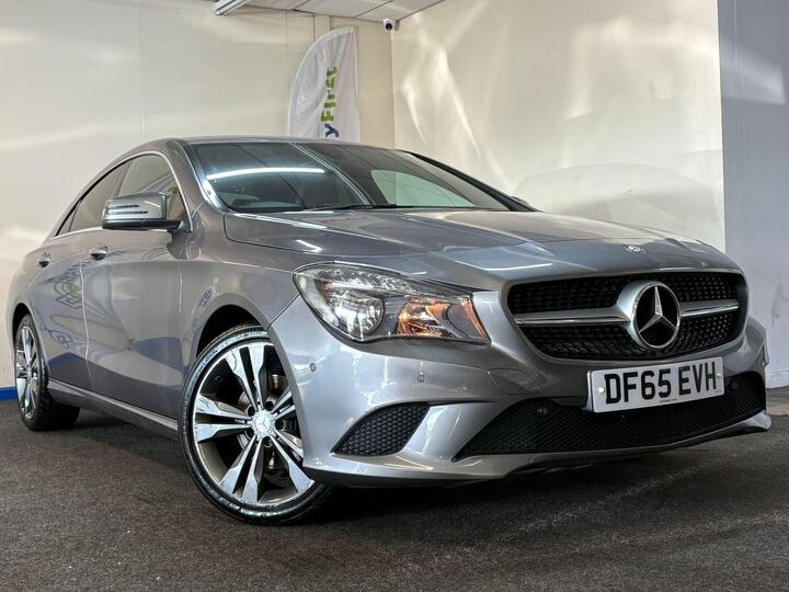 Mercedes-Benz CLA 2.1 CLA200d Sport Coupe 7G-DCT Euro 6 (s/s) 4dr