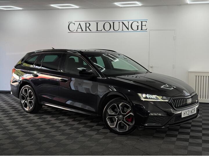 Skoda Octavia 1.4 TSI IV 13kWh VRS DSG Euro 6 (s/s) 5dr
