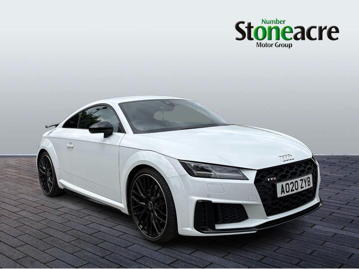 Audi TTS 2.0 TFSI Black Edition S Tronic Quattro Euro 6 (s/s) 3dr