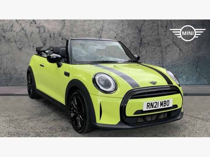 MINI Convertible 1.5 Cooper Exclusive Steptronic Euro 6 (s/s) 2dr MINI Convertible 1.5 Cooper Exclusive Steptronic Euro 6 (s/s) 2dr