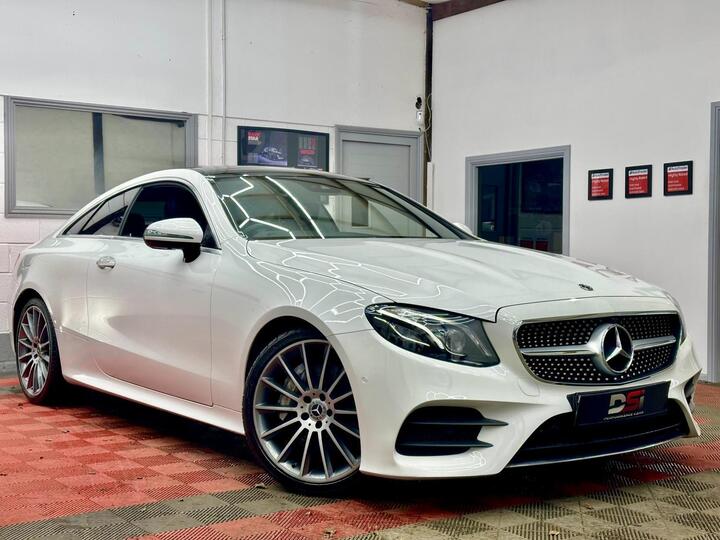 Mercedes-Benz E Class 2.0 E350 AMG Line G-Tronic+ Euro 6 (s/s) 2dr Mercedes-Benz E Class 2.0 E350 AMG Line G-Tronic+ Euro 6 (s/s) 2dr