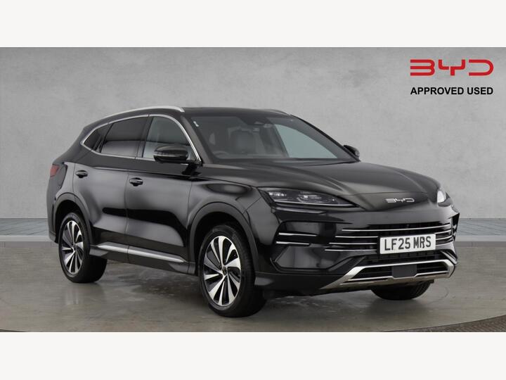 BYD Seal U 1.5 26.6kWh Comfort CVT Auto Euro 6 (s/s) 5dr