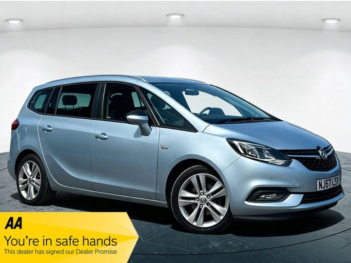 Vauxhall Zafira Tourer 1.4i Turbo SRi Nav Euro 6 5dr