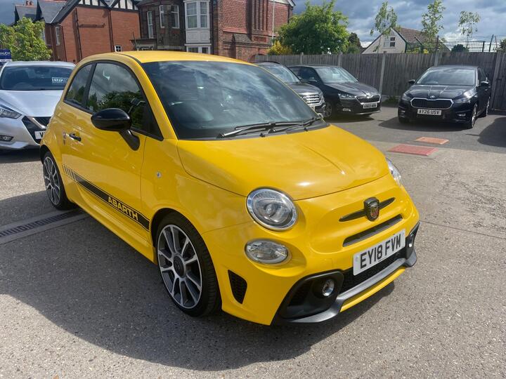 Abarth 595 1.4 T-Jet Turismo Auto Euro 6 3dr