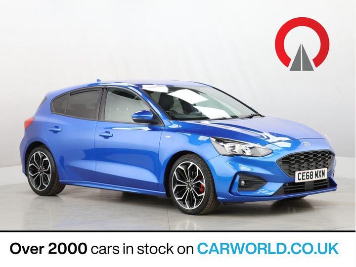 Ford FOCUS 1.0T EcoBoost ST-Line X Euro 6 (s/s) 5dr