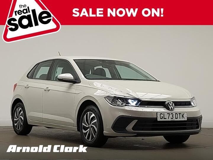 Volkswagen Polo 1.0 TSI Life Euro 6 (s/s) 5dr