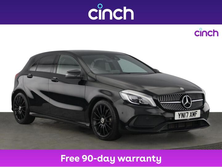 Mercedes-Benz A-Class 2.1 A220d AMG Line (Premium) 7G-DCT Euro 6 (s/s) 5dr