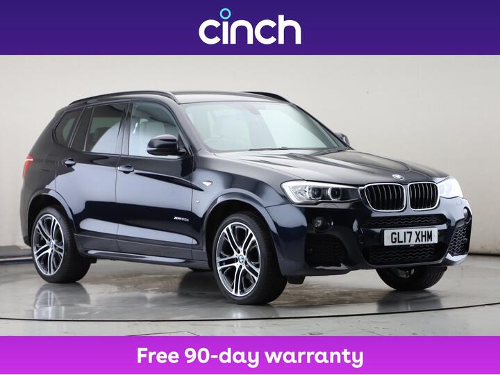BMW X3 2.0 20d M Sport Auto XDrive Euro 6 (s/s) 5dr