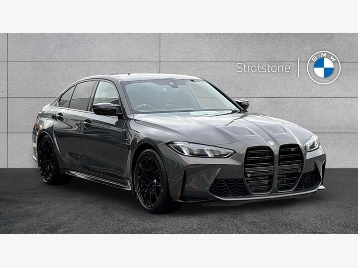BMW M3 3.0 BiTurbo Competition Steptronic M XDrive Euro 6 (s/s) 4dr