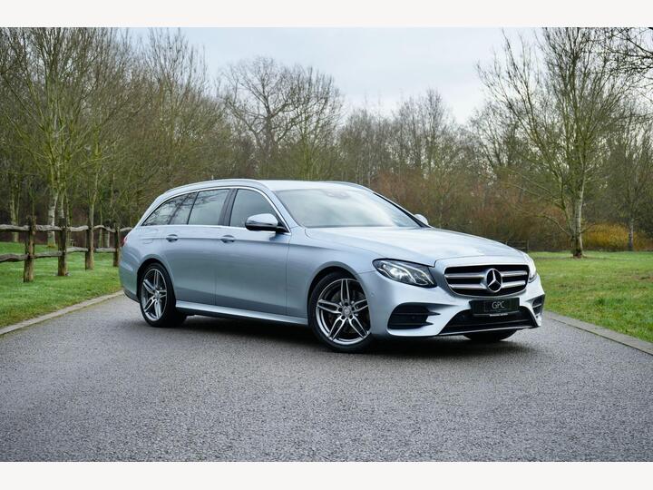 Mercedes-Benz E Class 2.0 E220d AMG Line G-Tronic+ Euro 6 (s/s) 5dr