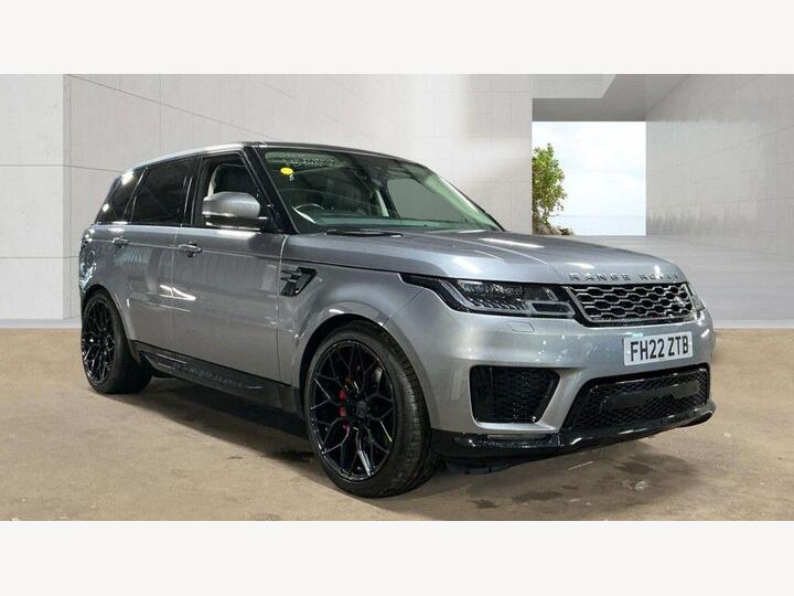 Land Rover RANGE ROVER SPORT 3.0 D300 MHEV HSE Silver Auto 4WD Euro 6 (s/s) 5dr
